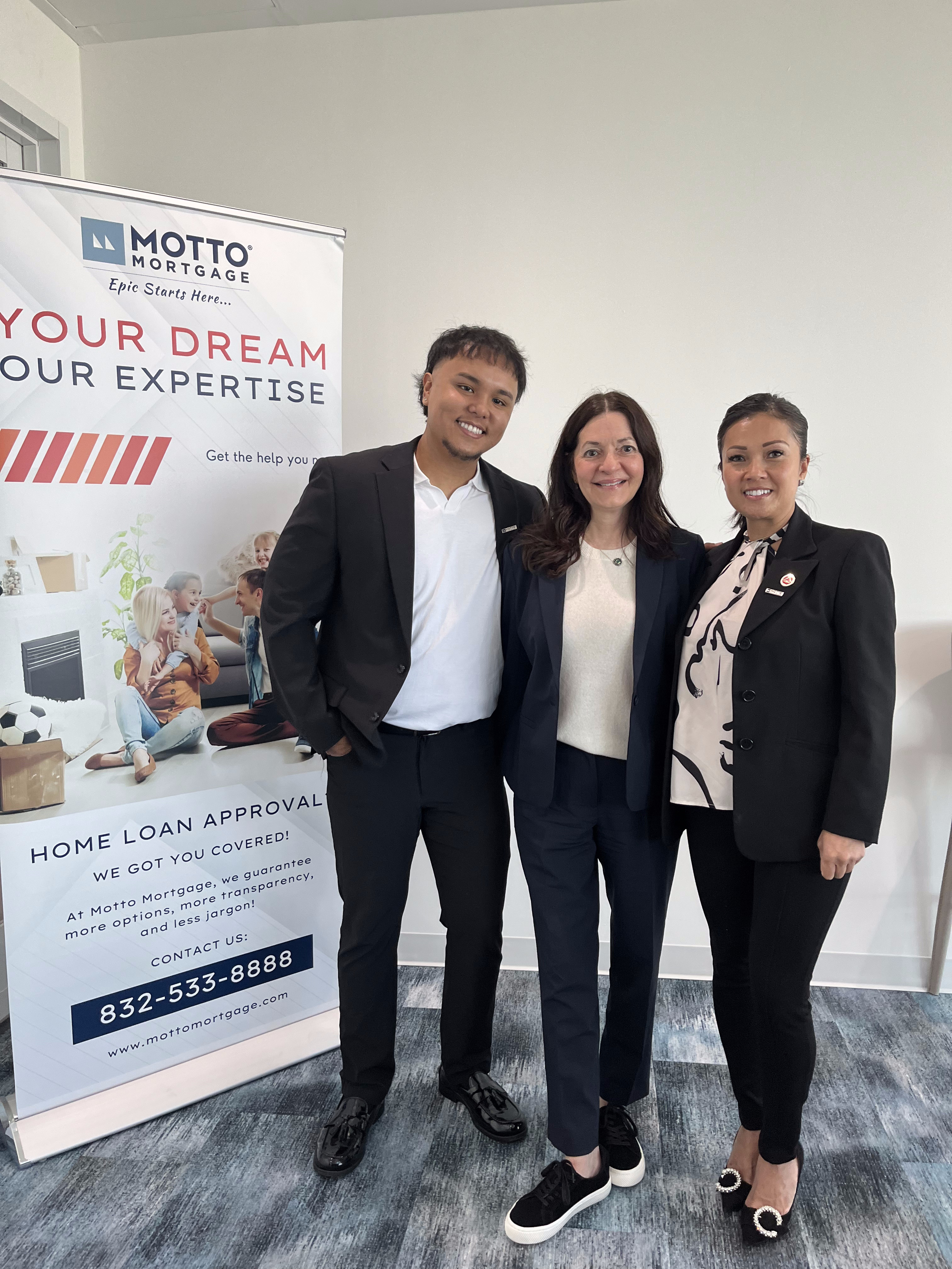 Happy homeowner at closing